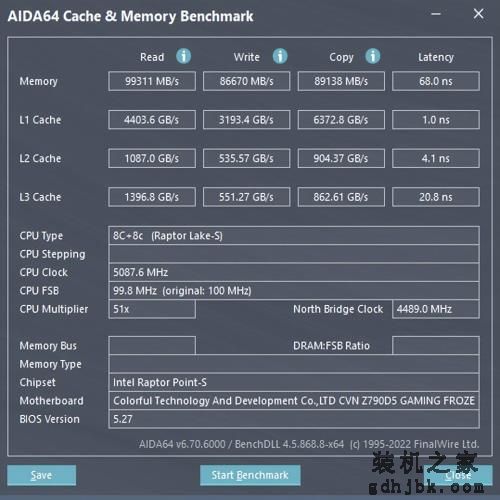 13代酷睿 i7-13790F 评测：更大缓存网游吃香，中国独享整机拍档