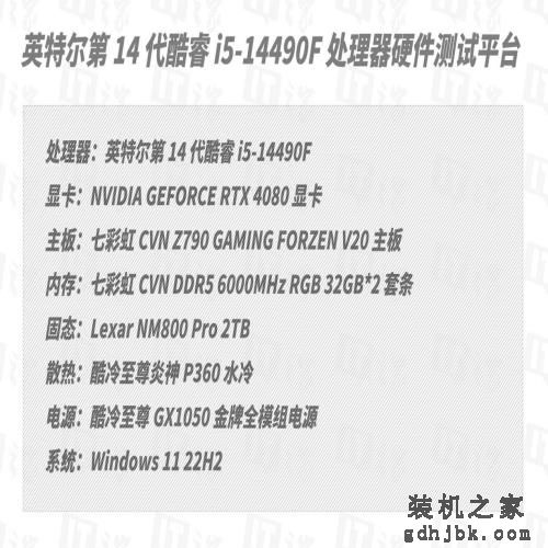 酷睿第14代i5-14490F评测：新年福利“黑盒礼”，游戏玩家请查收