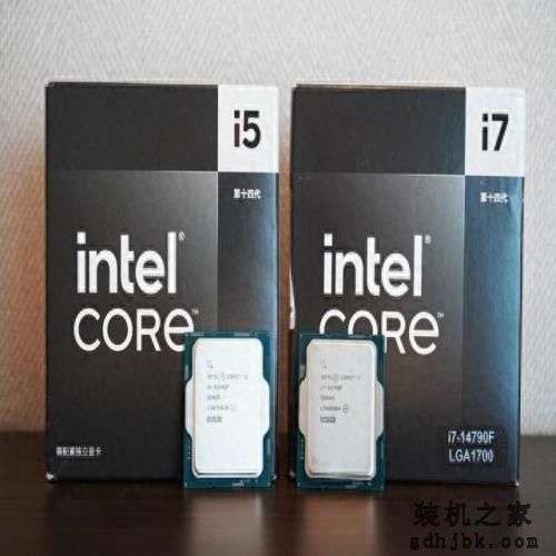 i7-14790F/i5-14490F性能评估：体质超凡的特供版处理器平台