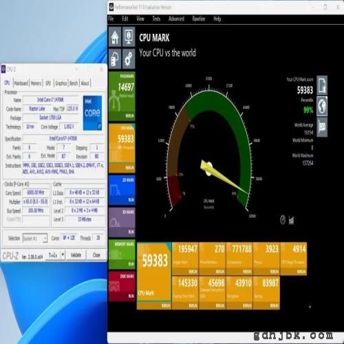 核心多4颗，还能超6.0GHz！进步最大的酷睿i7-14700K处理器首测