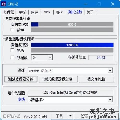 13代酷睿 i7-13790F 评测：更大缓存网游吃香，中国独享整机拍档