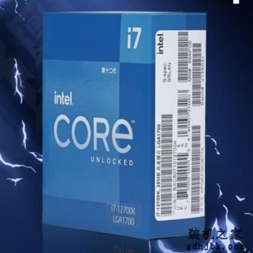 酷睿i7-12700K处理器装机推荐 高端游戏生产力工具 酷睿i7-12700K处理器装机推荐 高端游戏生产力工具
