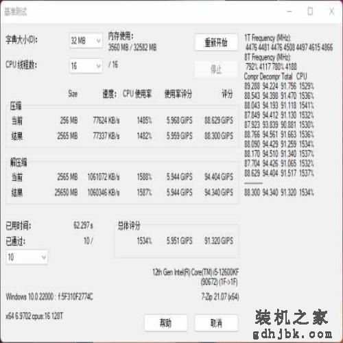 深度体验Intel i5-12600KF：i5默秒全的时代又回来了？