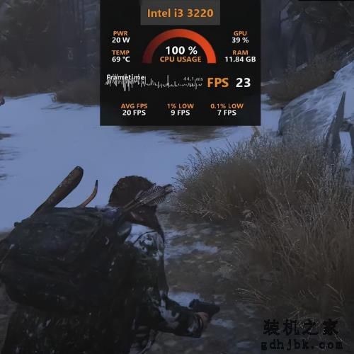 发布十一年，Core i3-3220还能流畅运行主流游戏吗？实测出炉