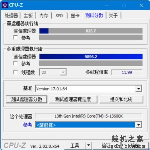 13代酷睿 i5-13600K 首发评测：单核超 i9-12900K，多核涨超 40%