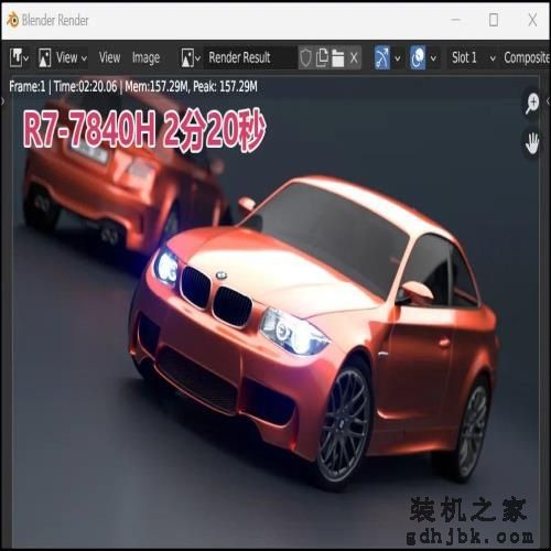 酷睿i5-13500HX敢怼4nm锐龙R7-7840H？这结局就……