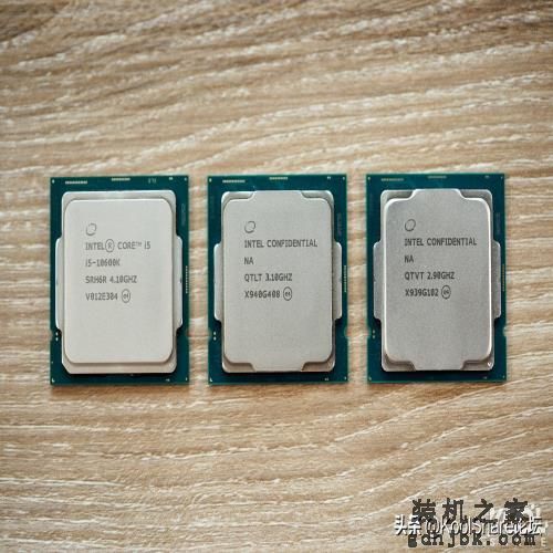 中端主力军——Intel第十代台式机酷睿处理器评测之I5篇
