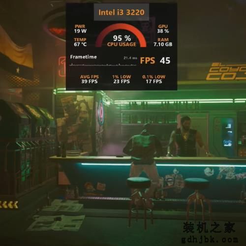 发布十一年，Core i3-3220还能流畅运行主流游戏吗？实测出炉