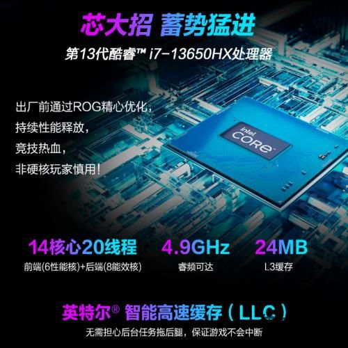 大学生暑期RTX 4060游戏本推荐 ROG 魔霸 7 Plus / 魔霸新锐 2023
