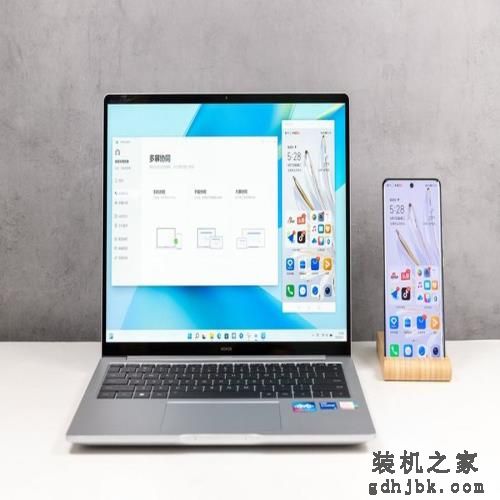 荣耀MagicBook V 14 2022评测：体验更智能的旗舰商务本