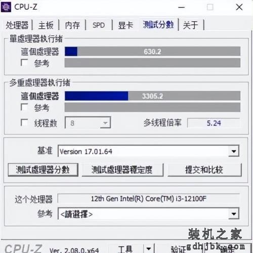 英特尔新架构最入门的处理器，性能如何？英特尔i3-12100F 评测