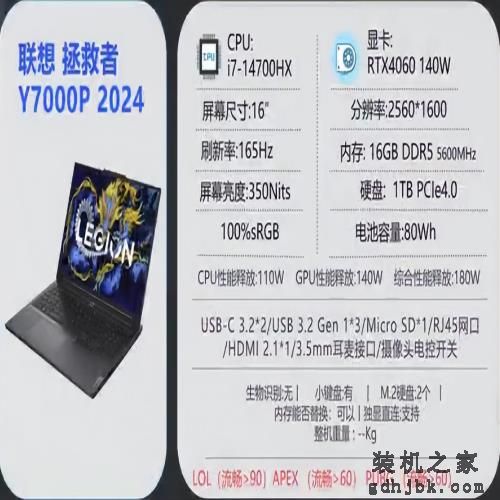 2024年3月，9000元以上预算游戏笔记本电脑精选推荐