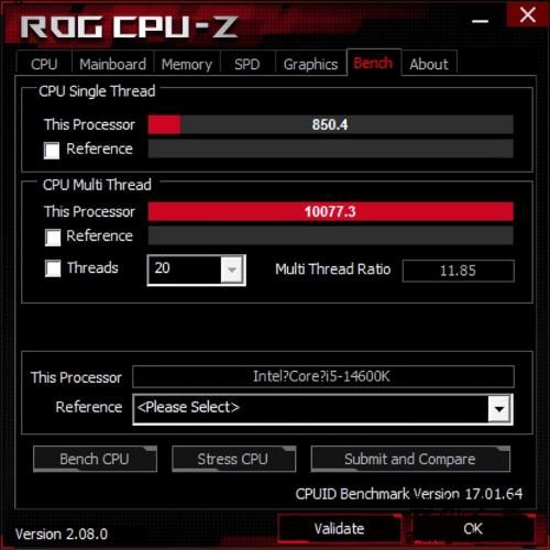 极强超频潜力！英特尔酷睿第14代处理器i5-14600K评测！