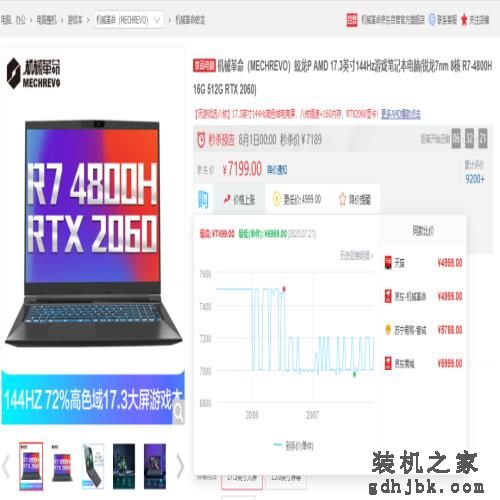 来了，你们要的笔记本电脑推荐