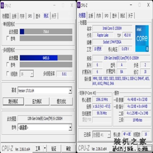 轻薄办公本该选谁？酷睿i5-13500H、锐龙7 7840HS对比评测：酷睿的续航上来了！