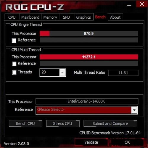 极强超频潜力！英特尔酷睿第14代处理器i5-14600K评测！
