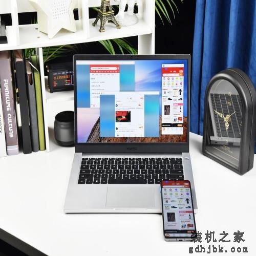 高效又硬核 华为擎云 S540商用笔记本新品评测