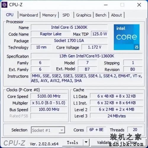 让对手最害怕的13代处理器：英特尔酷睿i5-13600K首测