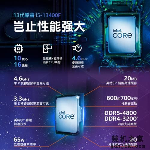 忘掉<a href=http://www.gdhjbk.com/tags-8313-0.html target=_blank class=infotextkey>i5-12500</a>，<a href=http://www.gdhjbk.com/tags-8186-0.html target=_blank class=infotextkey>酷睿</a>13 i5-13400性能大幅提升，多款电脑怎么选
