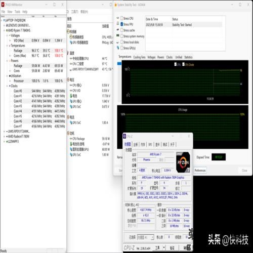 轻薄办公本该选谁？酷睿i5-13500H、锐龙7 7840HS对比评测