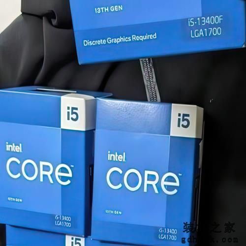 英特尔酷睿i5-13400比i5-12400处理器快30% 耗电量也增加30%