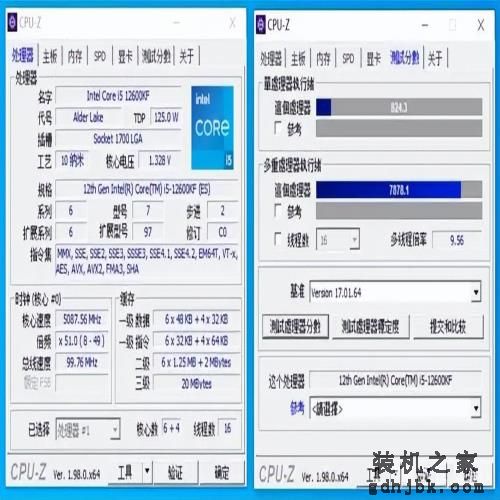 千元CPU王者｜Intel酷睿i5-12600KF