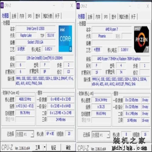 酷睿i5-13500HX敢怼4nm锐龙R7-7840H？这结局就……