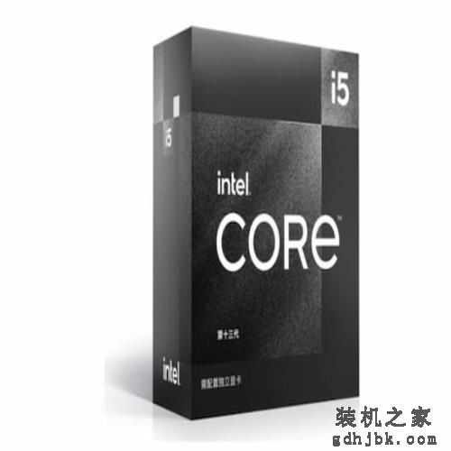 英特尔i5-13490F中国特供处理器降至1449元，首发1599元