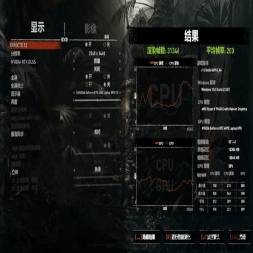 RTX4090游戏本有多给劲 测了几款游戏发现太强了