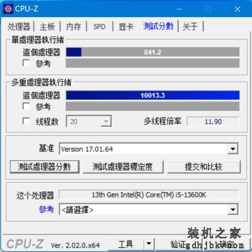 13代酷睿 i5-13600K 首发评测：单核超 i9-12900K，多核涨超 40%