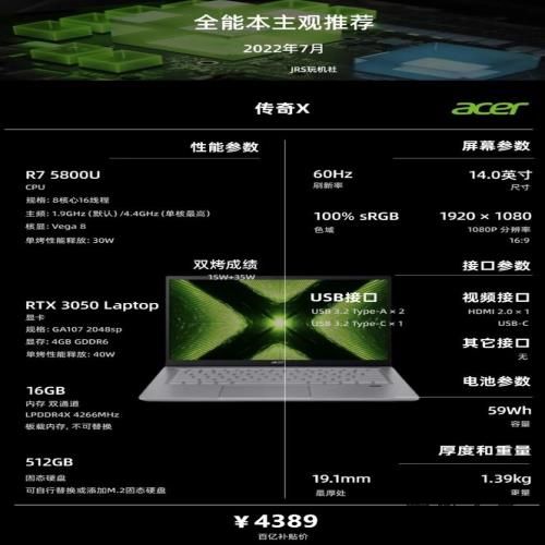 2022年7月 | 全能型<a href=http://www.gdhjbk.com/notebook/ target=_blank class=infotextkey><a href=http://www.gdhjbk.com/tags-7940-0.html target=_blank class=infotextkey>笔记本电脑</a></a> 主观选购推荐