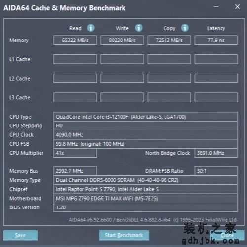 英特尔新架构最入门的处理器，性能如何？英特尔i3-12100F 评测
