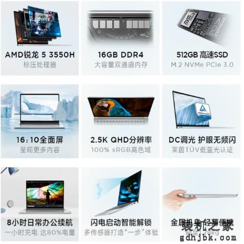 远程办公的利器 四款锐龙版轻薄商务笔记本推荐