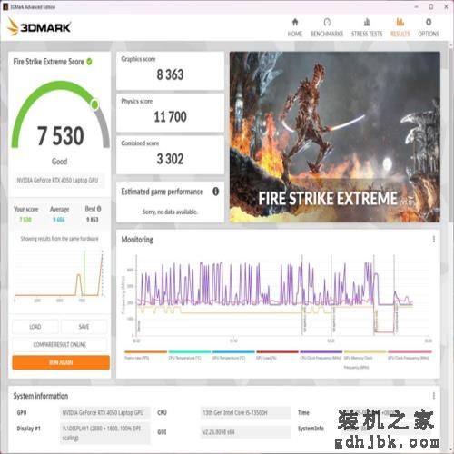 轻薄游戏 高能出圈 13代标压+RTX4050独显版宏碁非凡X评测 轻薄游戏 高能出圈 13代标压+RTX4050独显版宏碁非凡X评测
