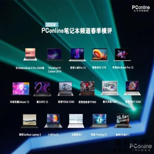 顶级笔记本大比拼！这十六款本究竟谁更强？