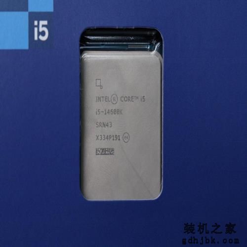 极强超频潜力！英特尔酷睿第14代处理器i5-14600K评测！