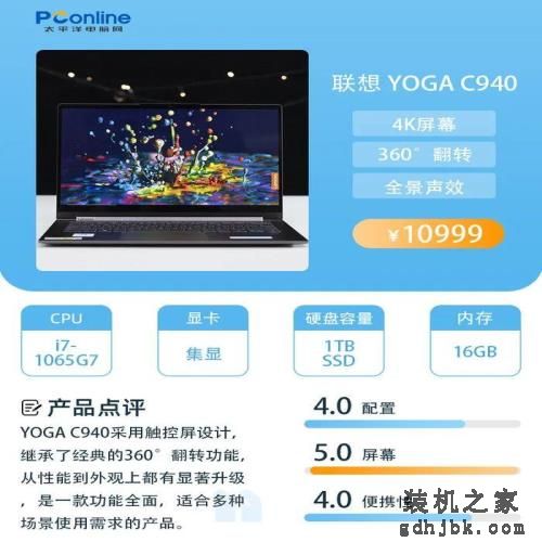顶级笔记本大比拼！这十六款本究竟谁更强？