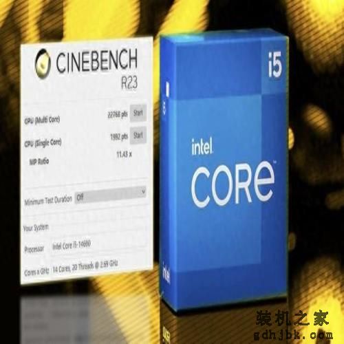 14代非K要来了 <a href=http://www.gdhjbk.com/tags-8186-0.html target=_blank class=infotextkey>酷睿</a><a href=http://www.gdhjbk.com/tags-8270-0.html target=_blank class=infotextkey><a href=http://www.gdhjbk.com/tags-8218-0.html target=_blank class=infotextkey>i5</a>-14600</a>跑分曝光