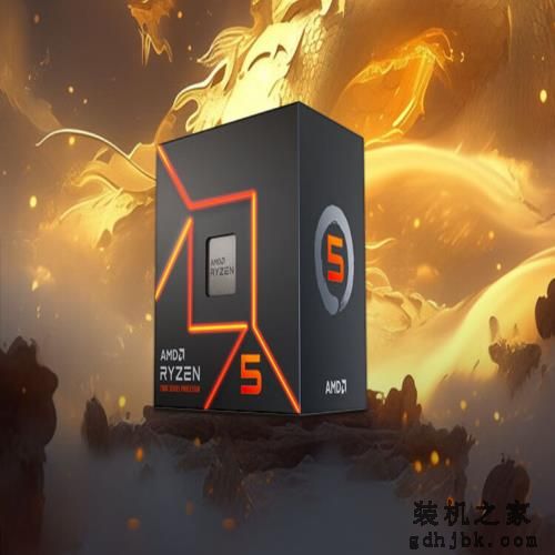 i5-14600K只能甘拜下风！中端游戏处理器锐龙5 7500F依然是首选