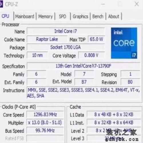 中国特供游戏神U！英特尔酷睿i5-13490F和i7-13790F上市