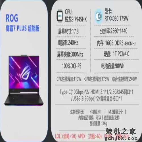 2024年3月，10000元以上预算游戏笔记本电脑精选推荐