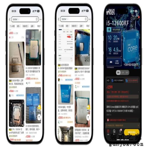千元CPU王者｜Intel酷睿i5-12600KF