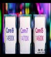 英特尔14代酷睿全系规格曝光：i3首次升级6核，i9睿频提至6.2GHz