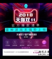 10大主流游戏本排行榜，2018年天猫双11必看清单！