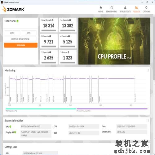CPU-Z单核突破1000分！英特尔酷睿第14代处理器 i9-14900K性能评测