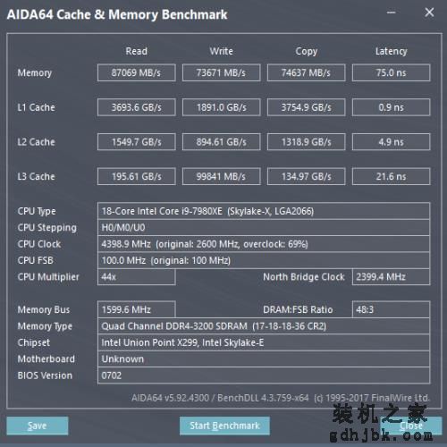 地表最强的消费级处理器！Intel Core i9-7980XE评测