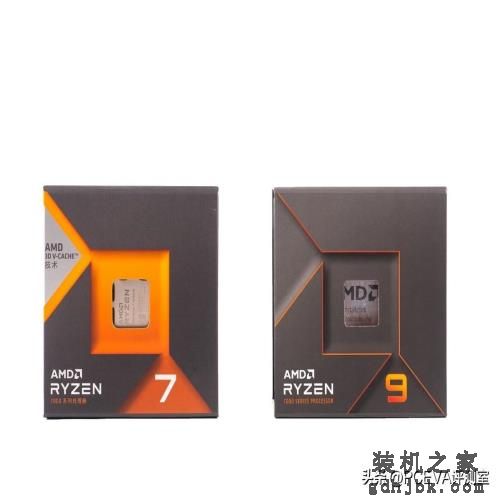 游戏神U反杀旗舰i9，锐龙7 7800X3D处理器首发评测