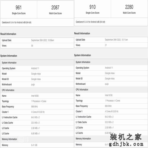 英特尔全小核处理器 i3-N305 / N300 现身：8 核 8 线程规格