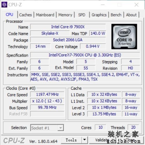 10核心只是个开始：Intel史上第一款Core i9评测