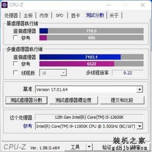 12代酷睿i5/i9处理器首测 功耗大幅降低性能炸裂